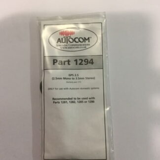 GPS 2.5 (2.5mm Mono to 3.5mm Stereo)