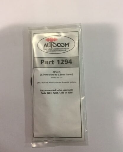 GPS 2.5 (2.5mm Mono to 3.5mm Stereo)