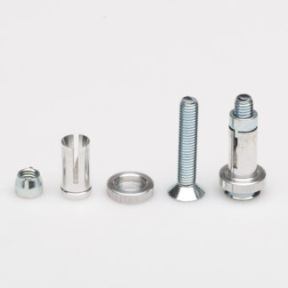 Bar End Mounting Kit For handlebar with 12 mm internal size.
