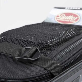 TRAX ADV M/L inner lid bag For TRAX ADV side cases. 5x19x40 cm. Black.