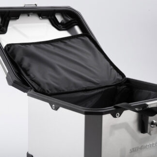 TRAX top case inner bag For TRAX top case. Water-resistant. Black.