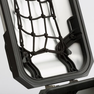 Lid net M 28.0 x 12.0 cm. Black.