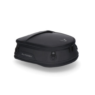ION S tail bag 7-15 l. Black. 600D Polyester / Soft-Vinyl.