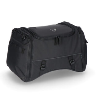 ION M tail bag 26-36 l. Black. 600D Polyester / Soft-Vinyl.