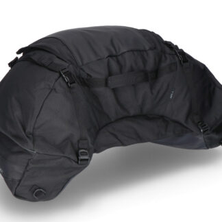 ION L tail bag 50 l. Black. 600D Polyester / Soft-Vinyl.