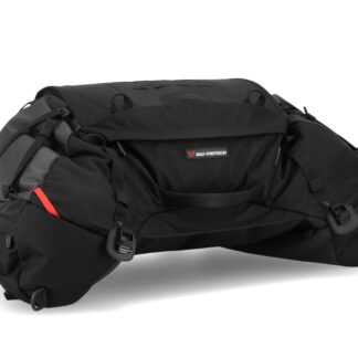 PRO Cargobag tail bag 1680D Ballistic Nylon. Black/Anthracite. 50 l.