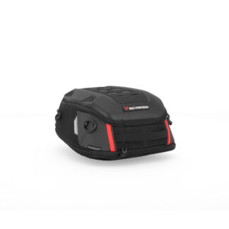 PRO Roadpack tail bag 1680D Ballistic Nylon. Black/Anthracite. 8-14 l.