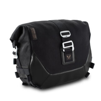 Legend Gear side bag LC1 - Black Edition 9.8 l. For left SLC side carrier.