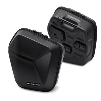 URBAN ABS side case set 2x 16.5 l. ABS plastics. For SLC side carrier.