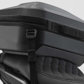URBAN ABS top case 16-29 l. Lashing option. ABS plastic. Black.