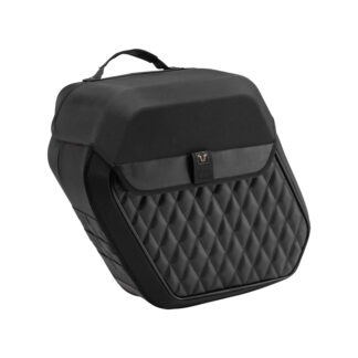 Legend Gear side bag LH2 25,5 l. 600D Polyester/Leatherette. For SLH left.
