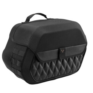 Legend Gear side bag LH1 19,5 l. 600D Polyester/Leatherette. For SLH right.