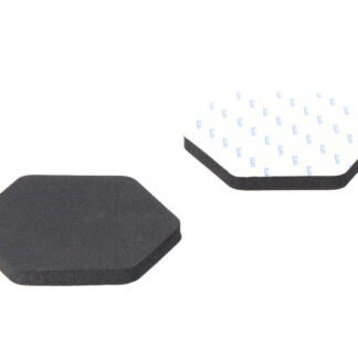 Abrasion/edge protection Black. For Blaze saddlebags.