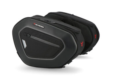 PRO BLAZE H saddlebag set Black. Honda CB1000R (08-17).