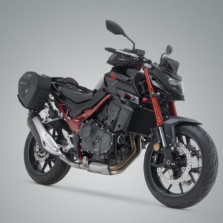 PRO BLAZE H saddlebag set Black. Honda CB750 Hornet (22-).