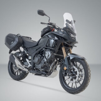 PRO BLAZE saddlebag set Black. Honda CB500X (13-), NX500 (23-).
