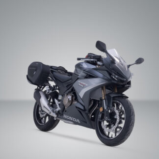 PRO BLAZE H saddlebag set Black. Honda CBR300R, CBR500R/ CB500F (16-).
