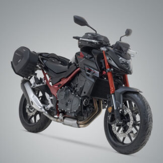 PRO BLAZE H saddlebag set Black. Honda CB750 Hornet (22-).