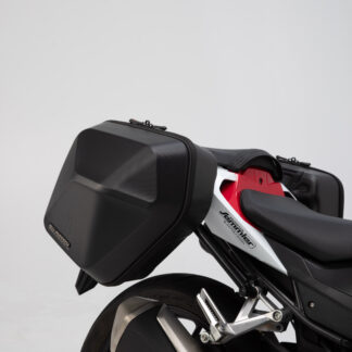 URBAN ABS side case system 2x 16,5 l. Honda CB500F (16-18) / CBR500R (16-18).