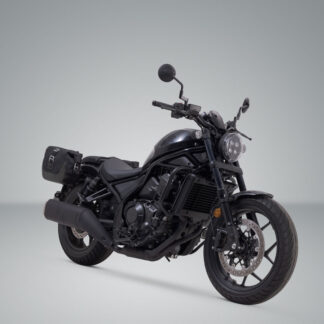 Legend Gear side bag system LC - Black Edition Honda CMX1100 (20-).