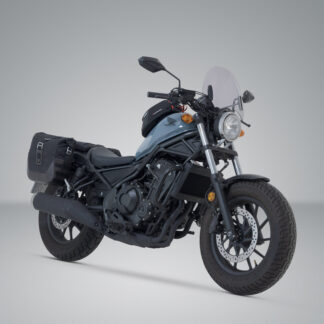 Legend Gear side bag system LC Black Edition Honda CMX500 Rebel (16-).