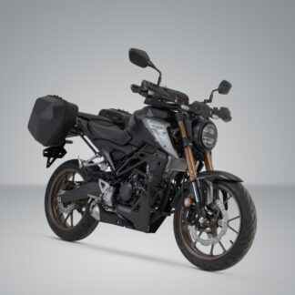 URBAN ABS side case system 2x 16,5 l. Honda CB300R (18-) / CB125R (18-).
