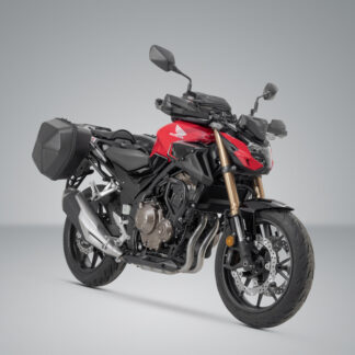 URBAN ABS side case system 2x 16.5 l. Honda CB500F (18-), CBR500R (18-).
