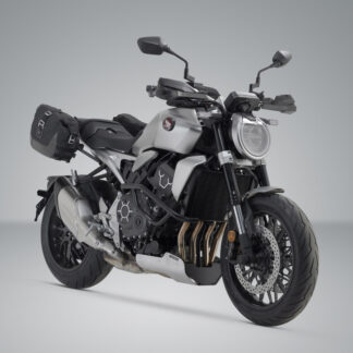 Legend Gear side bag system LC Black Edition Honda CB1000R (21-).