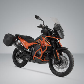 URBAN ABS side case system 2x 16.5 l. KTM 790 Adv/R, 890 Adv/R, 890 SM T.