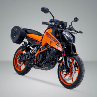 PRO BLAZE H saddlebag set Black. KTM 390 Duke (23-).