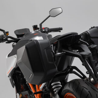 URBAN ABS side case system 2x 16,5 l. KTM 1290 Super Duke R (13-19).