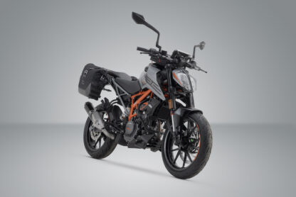 Legend Gear side bag system LC KTM 125 Duke (21-).