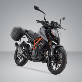 URBAN ABS side case system 2x 16,5 l. KTM 125 / 390 Duke (17-23).
