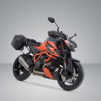 URBAN ABS side case system 2x 16,5 l. KTM 1290/1390 Super Duke R / Evo.