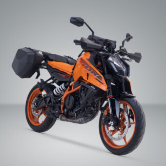 URBAN ABS side case system 2x 16,5 l. KTM 125 / 250 / 390 Duke (23-).