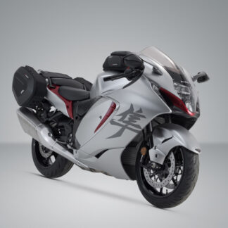 PRO BLAZE H saddlebag set Black.Suzuki GSX1300R Hayabusa (08-).
