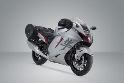 PRO BLAZE H saddlebag set Black.Suzuki GSX1300R Hayabusa (08-).