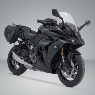 PRO BLAZE H saddlebag set Black. Suzuki GSX-S 1000 GT (21-).