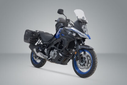 Legend Gear side bag system LC Black Edition Suzuki DL650 V-Strom (16-).
