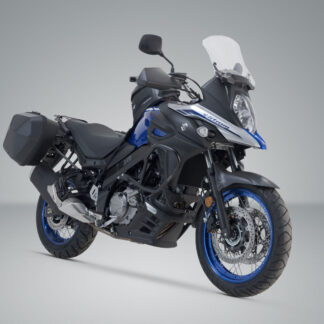 URBAN ABS side case system 2x 16,5 l. Suzuki DL650 V-Strom (16-).