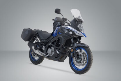 URBAN ABS side case system 2x 16,5 l. Suzuki DL650 V-Strom (16-).
