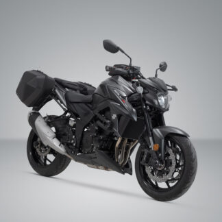 URBAN ABS side case system 2x 16,5 l. Suzuki GSX-S 750 (16-).