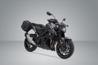 URBAN ABS side case system 2x 16,5 l. Suzuki GSX-S 750 (16-).
