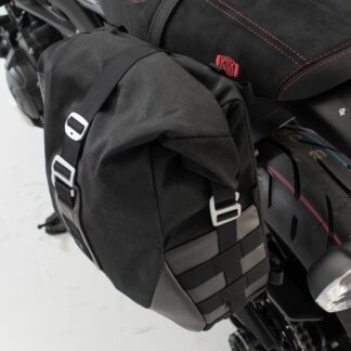 Legend Gear side bag system LC Yamaha XSR900 Abarth (17-).