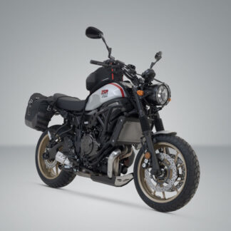 Legend Gear side bag system LC Yamaha XSR700 (15-) / XSR700 XT (19-).