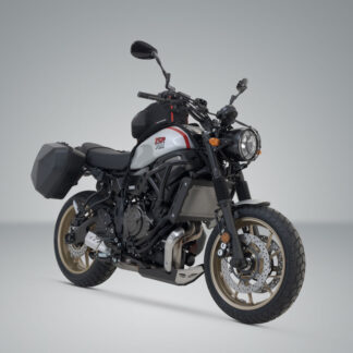 URBAN ABS side case system 2x 16,5 l. Yamaha XSR700 / XSR700 XT.