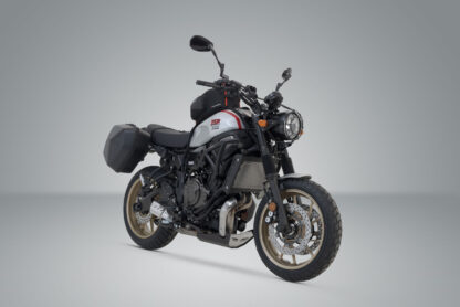 URBAN ABS side case system 2x 16,5 l. Yamaha XSR700 / XSR700 XT.