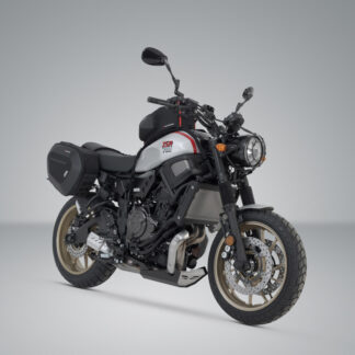 PRO BLAZE H saddlebag set Black. Yamaha XSR700 (15-), XSR700 XT (19-).