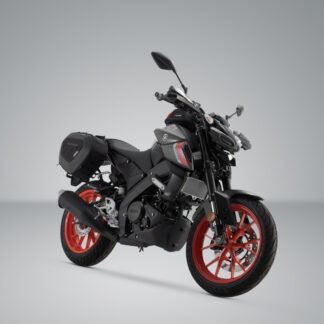 PRO BLAZE H saddlebag set Black. Yamaha MT-125 (19-).