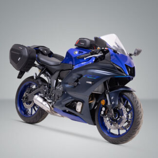 PRO BLAZE saddlebag set Black. Yamaha YZF-R7 (21-).